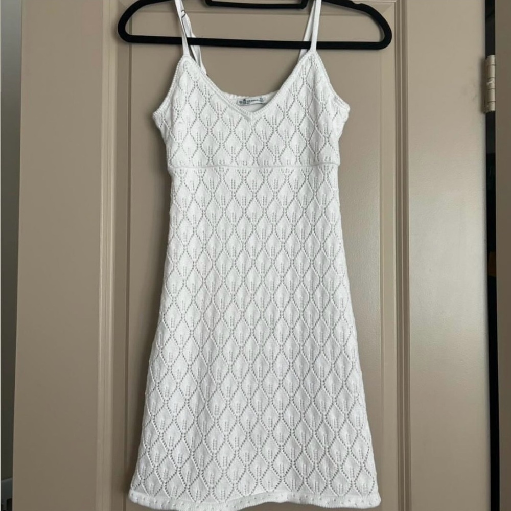 Hollister Crochet Mini Dress